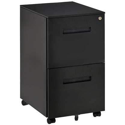 Classeur vertical de bureau verrouillable