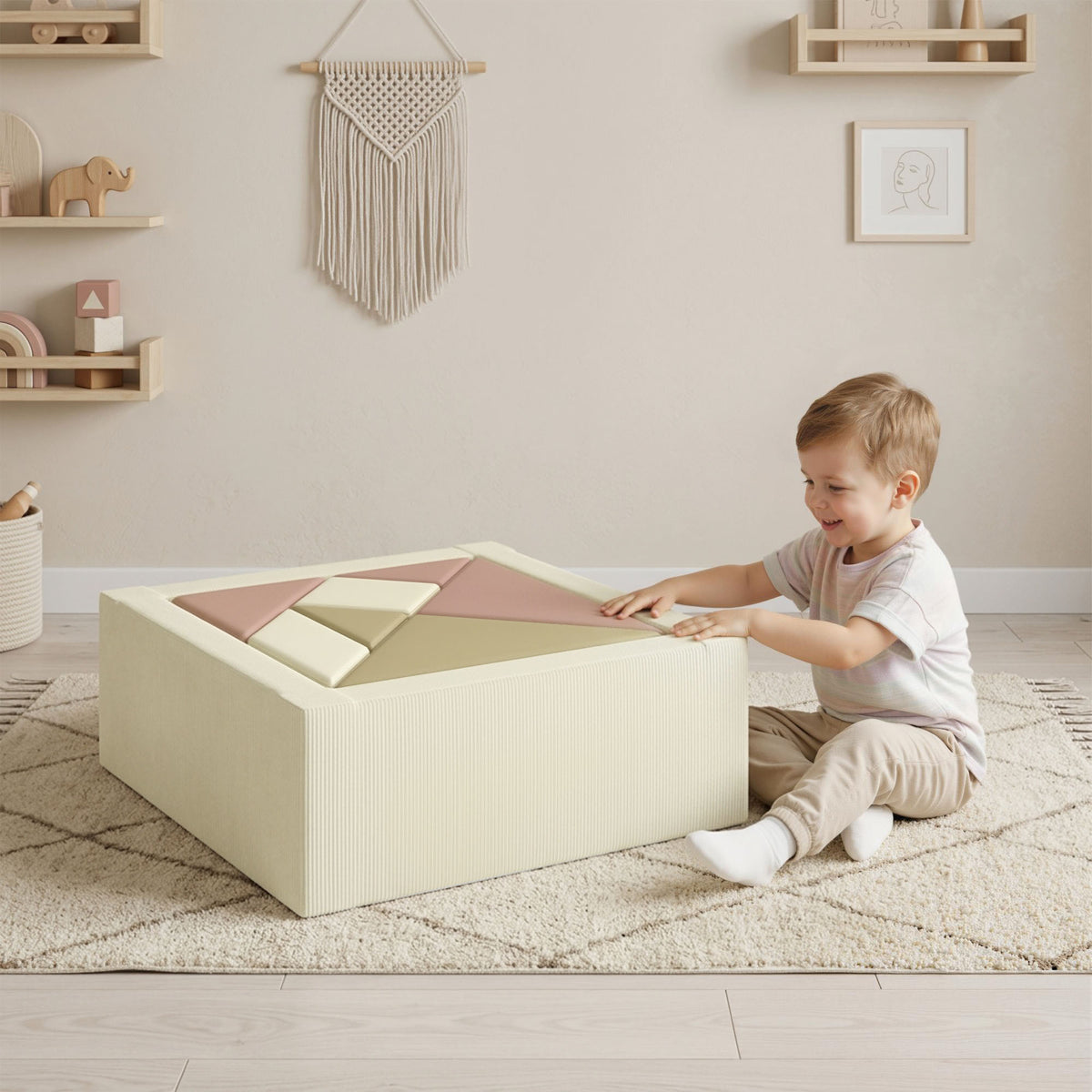 Blocs d'escalade en mousse — Lot de 9