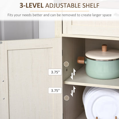 Armoire cuisine portes grange rustiques 2 portes