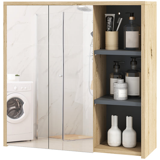 Armoire de pharmacie murale avec miroir