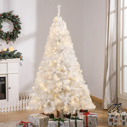 Sapin de Noël artificiel pré-éclairé 6 pi