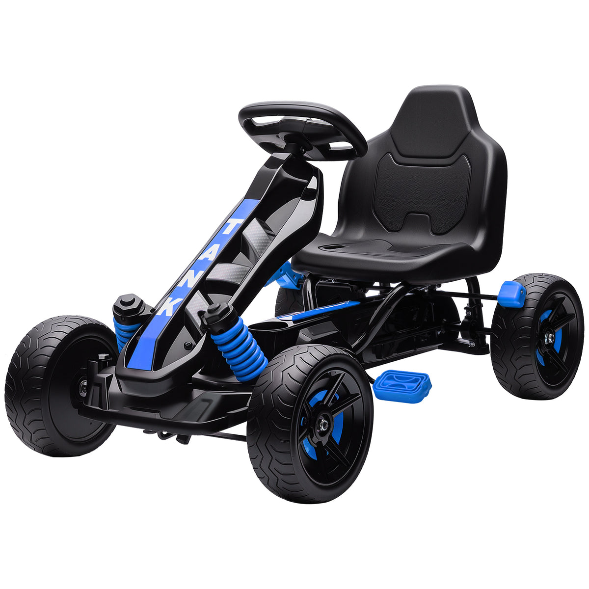 Kart à pédales pour enfants avec pneus EVA
