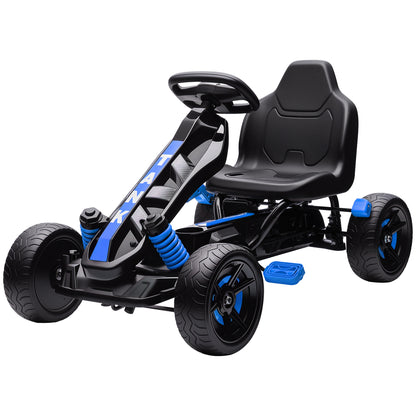 Kart à pédales pour enfants avec pneus EVA