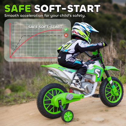 Moto électrique enfant 12V roues amovibles