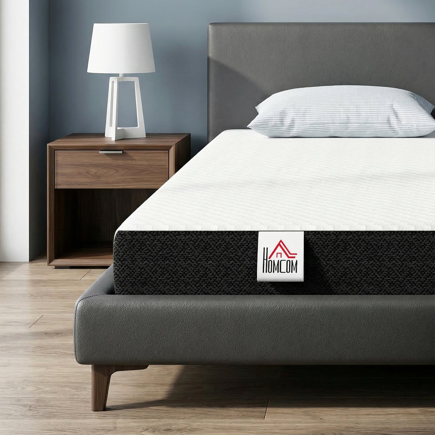 Matelas mousse mémoire de forme 6 po deux couches