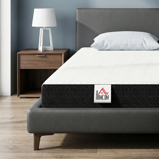 Matelas mousse mémoire de forme 6 po deux couches