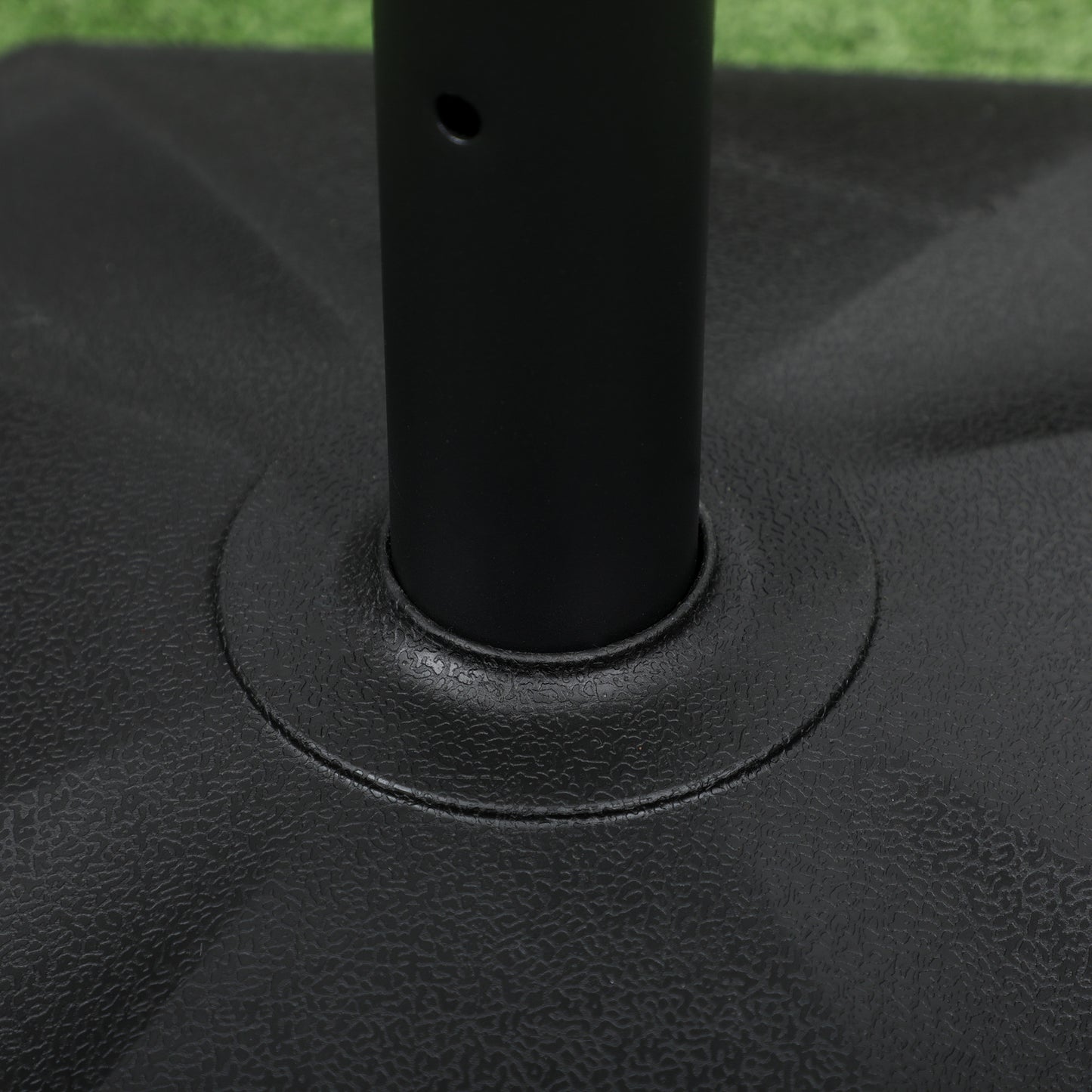 Socle de parasol en béton 22 kg