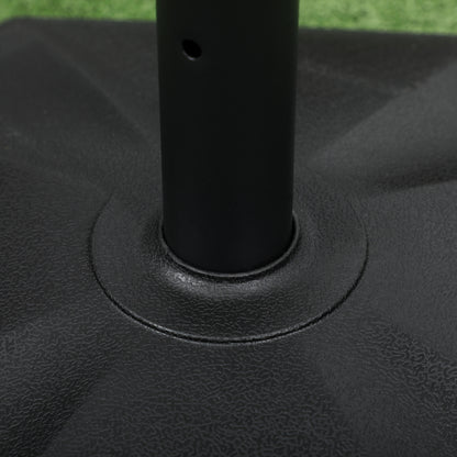 Socle de parasol en béton 22 kg