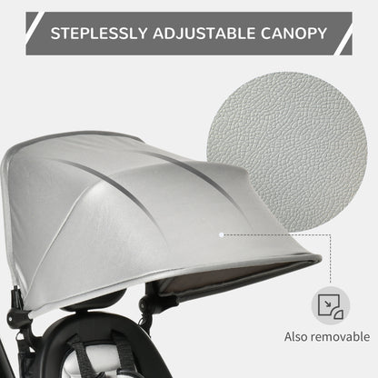 Tricycle évolutif 5-en-1 pour tout-petits