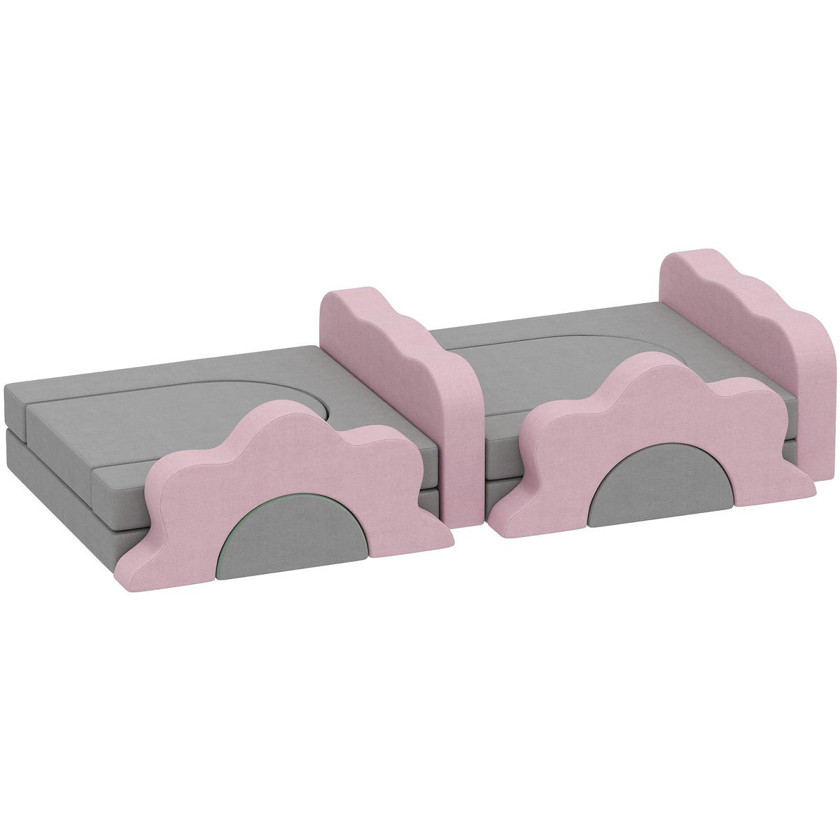 Blocs d'escalade et fosse à balles — Lot de 12