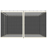 Moustiquaire de remplacement pour gazebo 3 x 3,6 m
