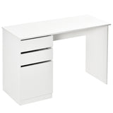 Bureau informatique avec tiroirs et armoire