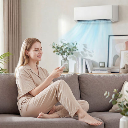 Climatiseur mini-split inverseur 12000 BTU Wi-Fi
