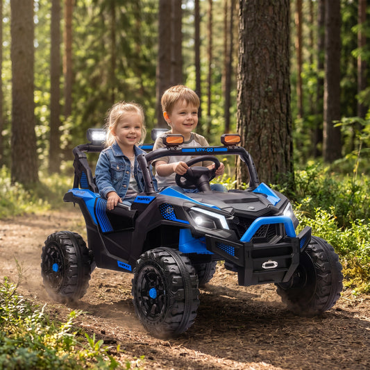 Voiture électrique 24V deux places pour enfants — Télécommande