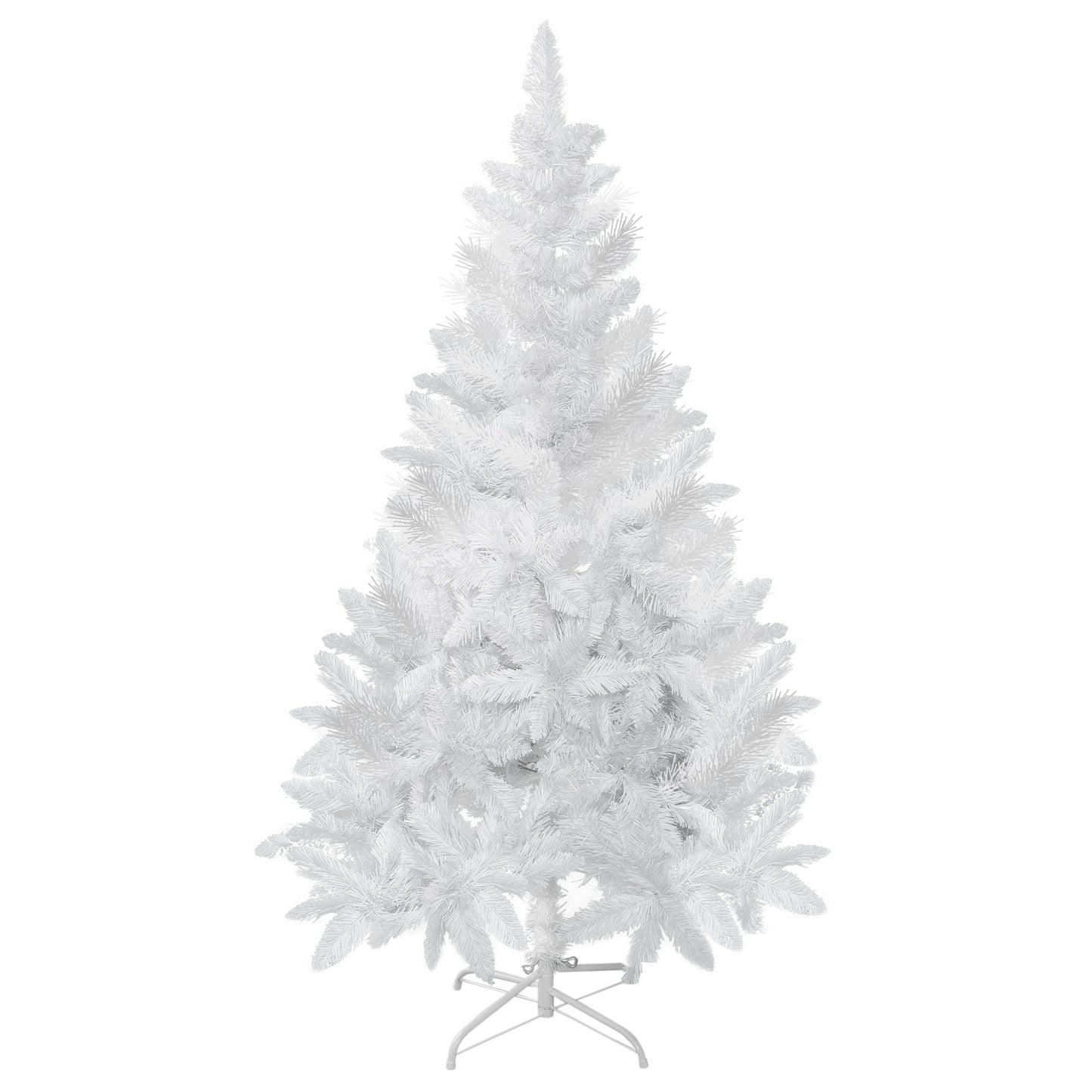 Sapin de Noël artificiel réaliste 152 cm, ouverture automatique