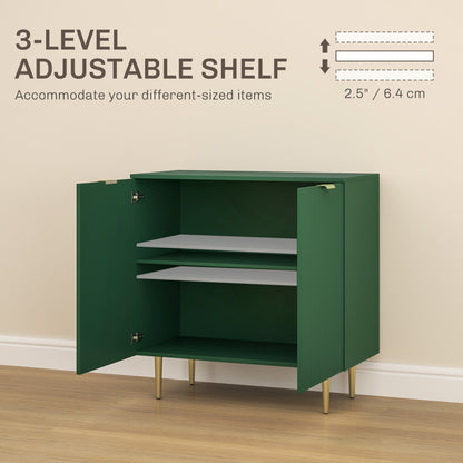 Armoire de rangement cuisine tablettes ajustables pieds métal
