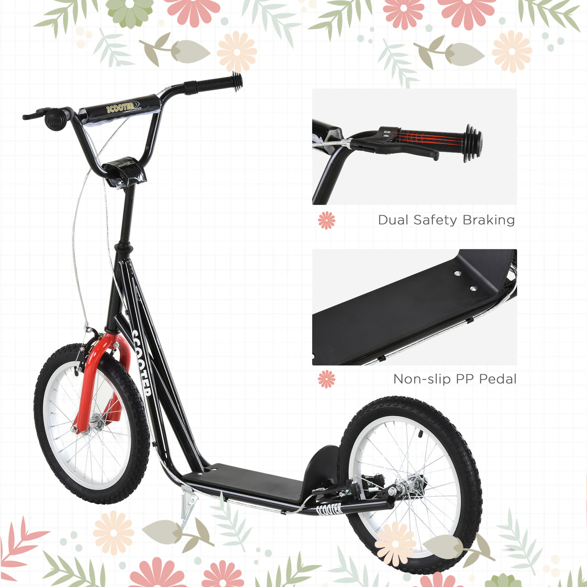 Trottinette pour enfants de 5 ans et plus