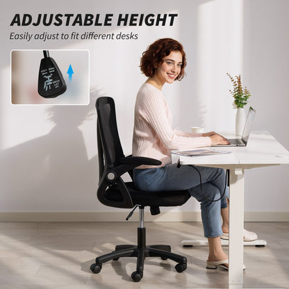 Chaise de bureau ergonomique support lombaire