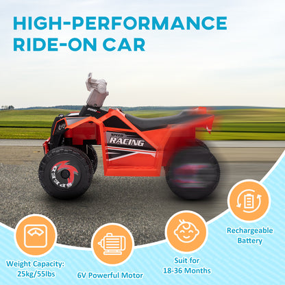 Voiture électrique quad pour enfant 6V