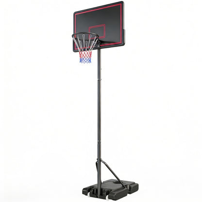 Panier de basketball réglable extérieur avec roues