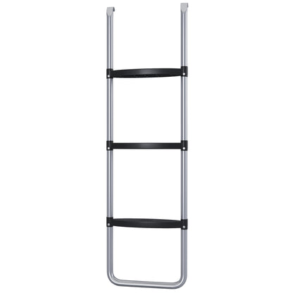 Échelle de trampoline ajustable 2/3 marches — acier galvanisé