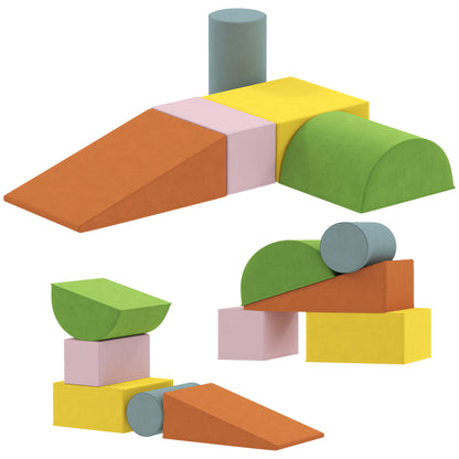 Ensemble de blocs d'escalade en mousse