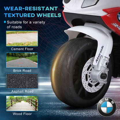 Moto électrique BMW S1000RR pour tout-petits 18-36 mois