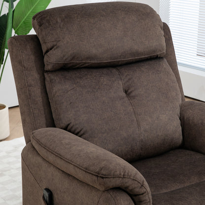 Fauteuil inclinable de massage par vibration