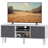 Meuble TV moderne avec tiroirs pliables