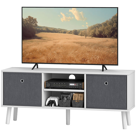 Meuble TV moderne avec tiroirs pliables