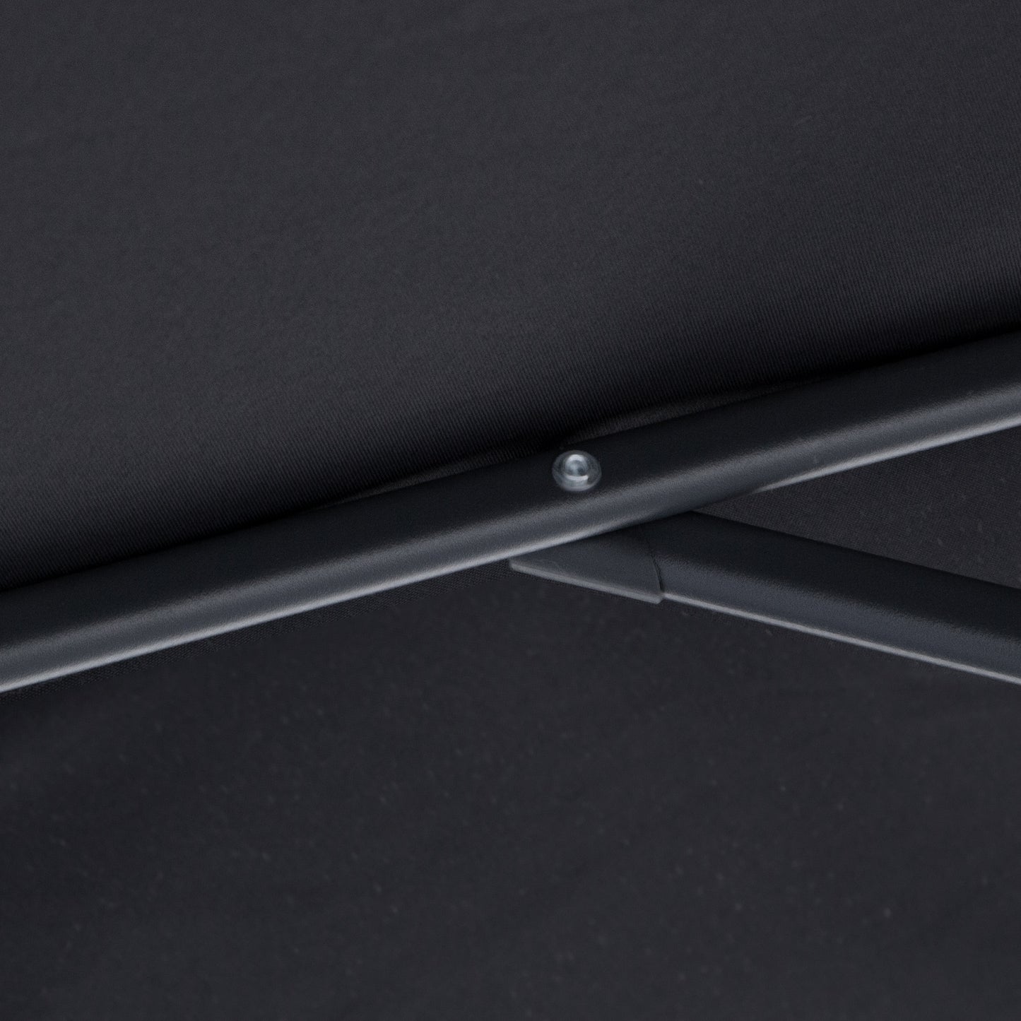 Parasol déporté rotatif 10 pi — Canopée résistante UV