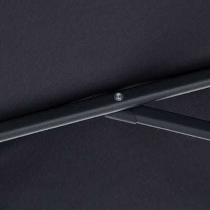 Parasol déporté rotatif 10 pi — Canopée résistante UV