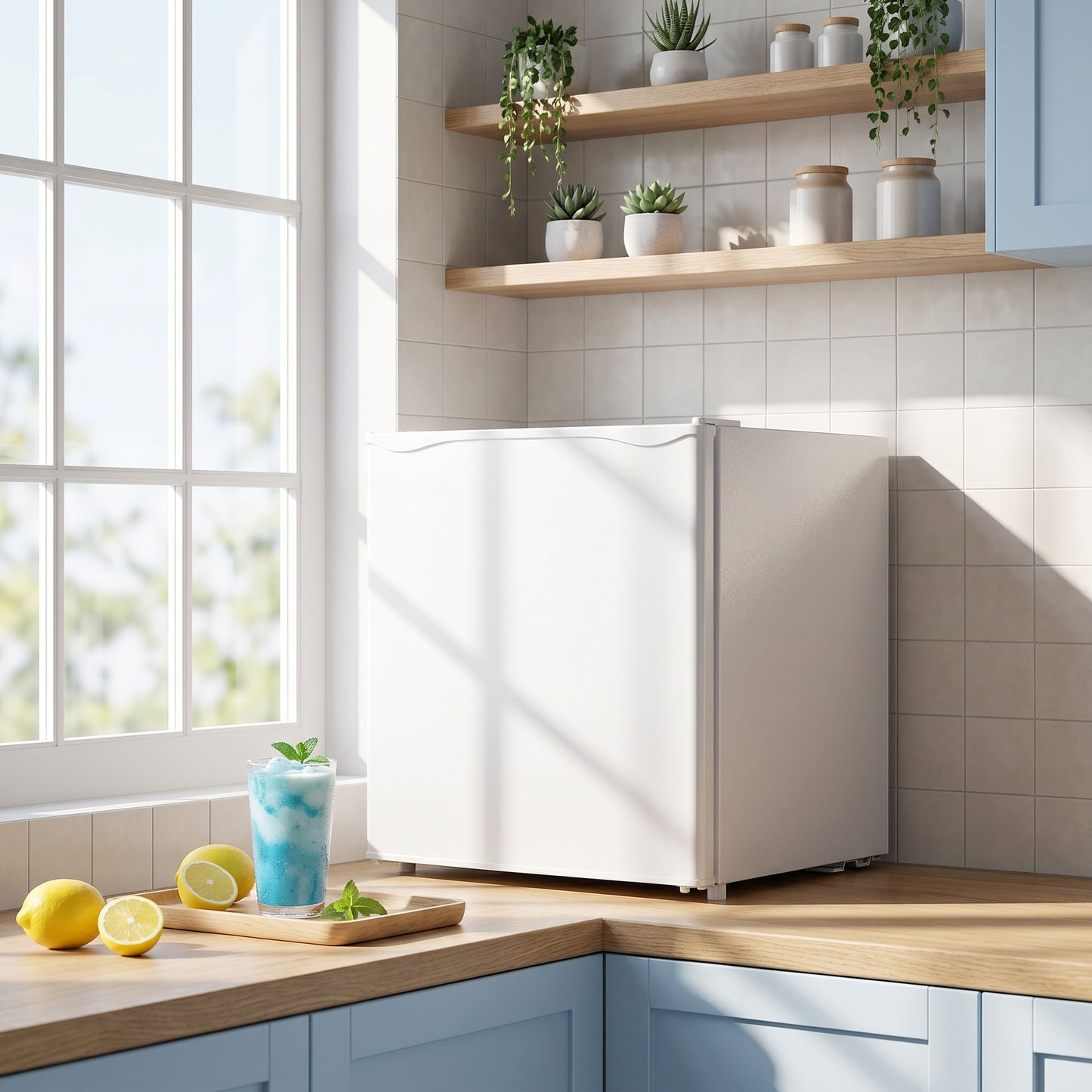Mini congélateur vertical compact 31 L