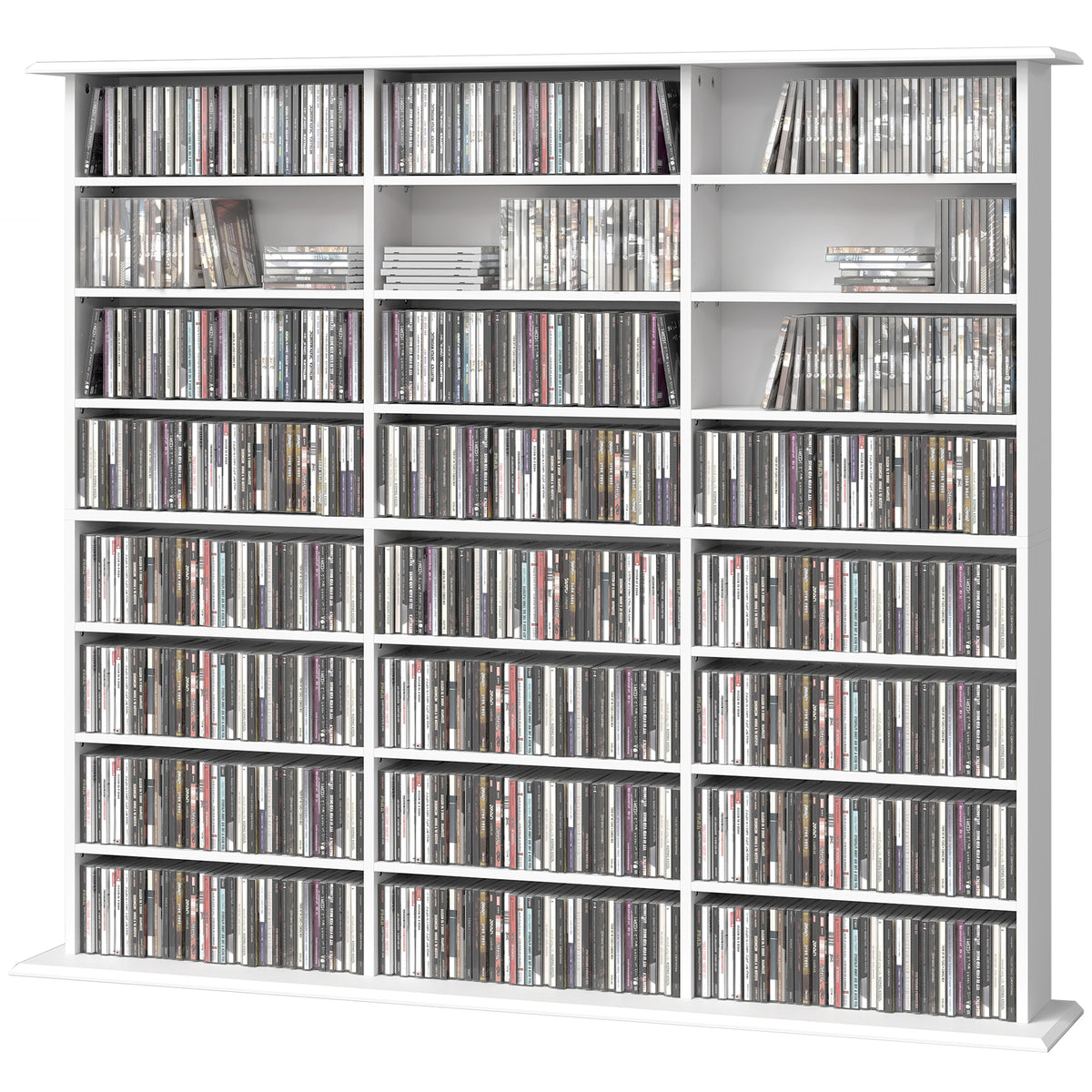 Meuble de rangement médias 8 niveaux — 1032 CD