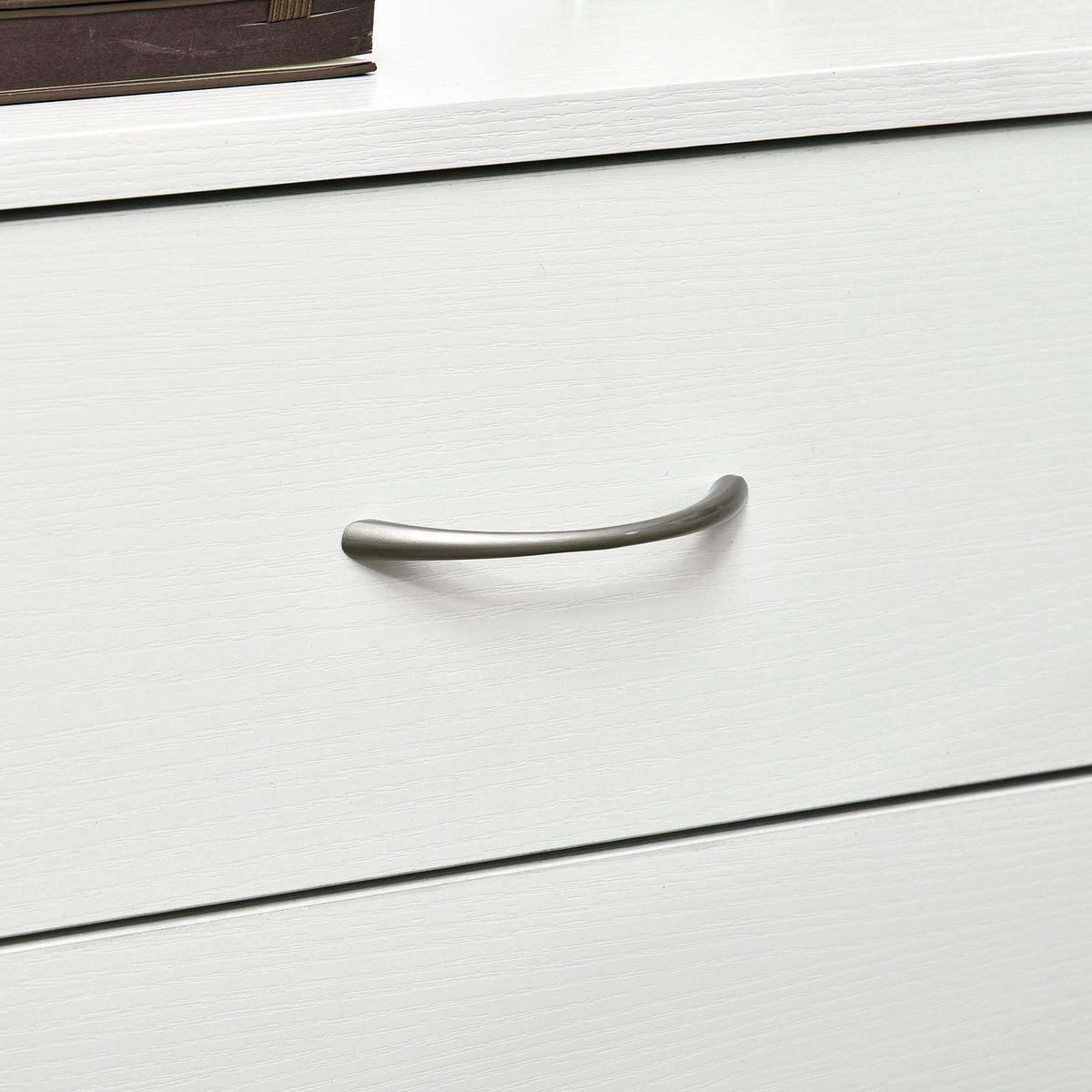 Table de chevet moderne à 3 tiroirs en bois