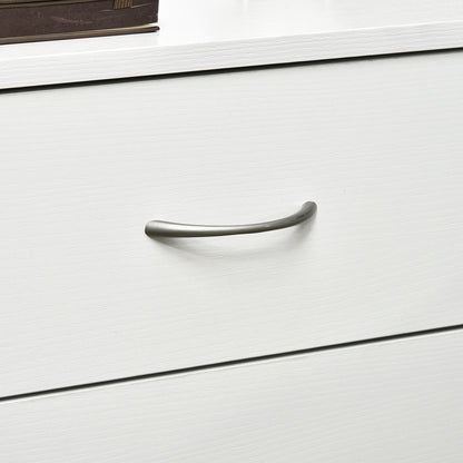 Table de chevet moderne à 3 tiroirs en bois