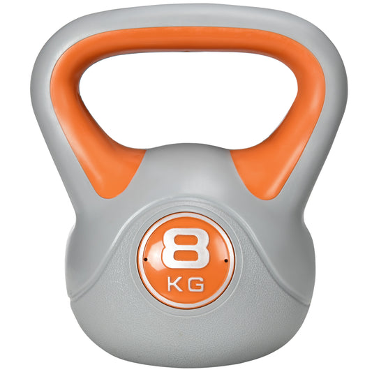 Kettlebell souple 8 kg poignée ergonomique
