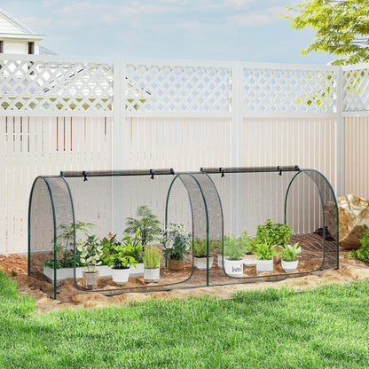 Cage de Protection 8' x 3' avec 3 Portes