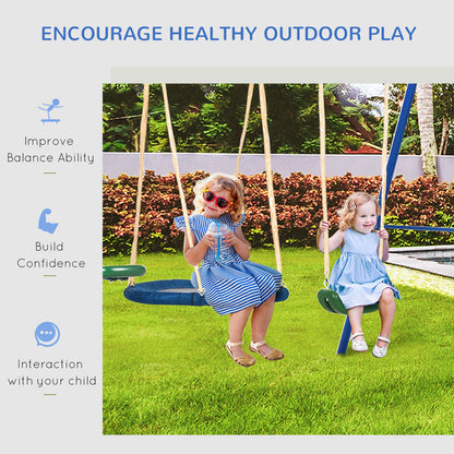 Ensemble de jeux extérieur 5-en-1 pour enfants