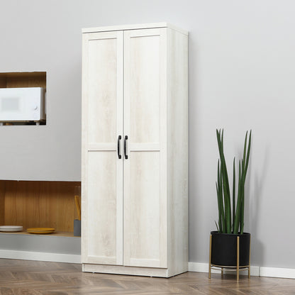 Armoire de cuisine 5 tablettes avec portes