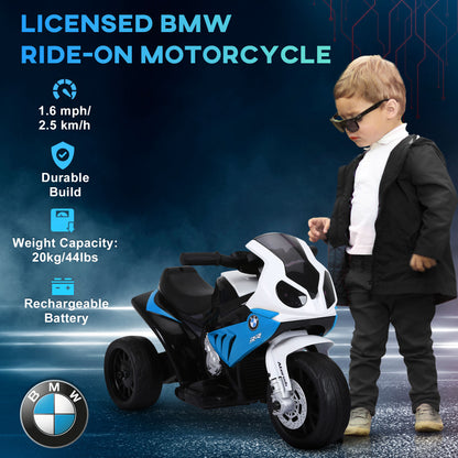 Moto électrique BMW S1000RR pour tout-petits 18-36 mois