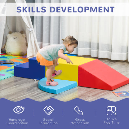 Ensemble de blocs de jeu en mousse pour tout-petits — Lot de 4