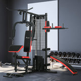Station d'entraînement multifonction avec poids 65 kg