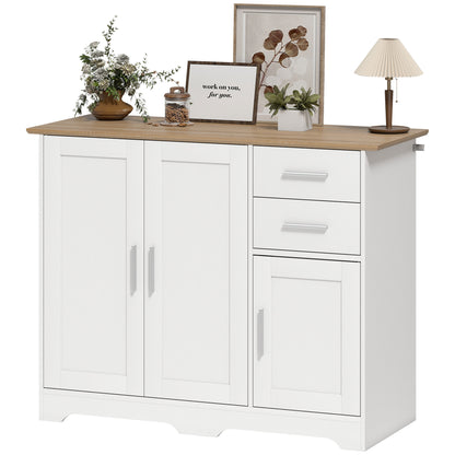 Buffet de cuisine moderne avec tiroirs
