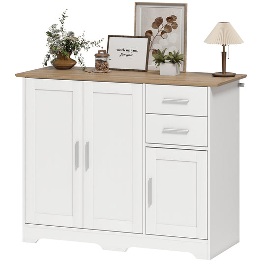 Buffet de cuisine moderne avec tiroirs