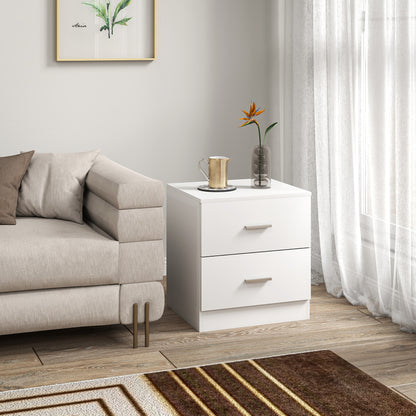 Table de chevet moderne 2 tiroirs