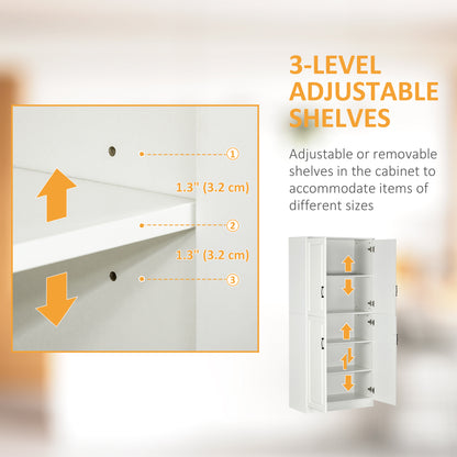 Armoire de cuisine autoportante sur pied