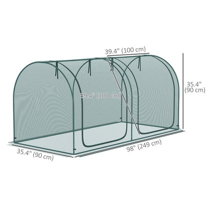 Cage de protection végétaux 8' x 4'