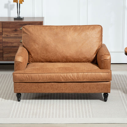 Fauteuil d'appoint moderne en tissu