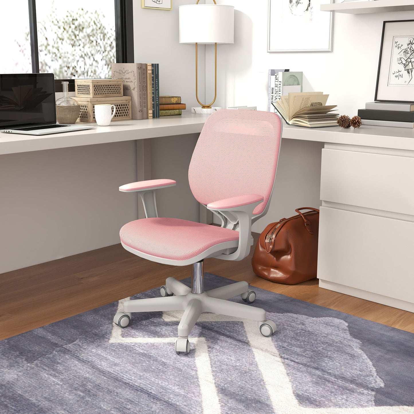 Chaise de bureau ergonomique avec dossier en maille
